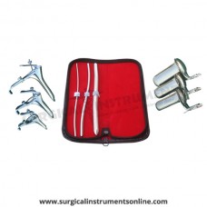 Hegar uterine dilator 3 pieces set,3-4, 5-6, 11-12, grave 3pcs, collin 3pcs